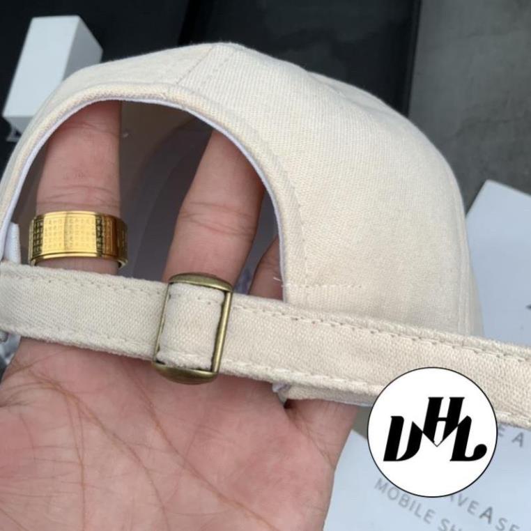Mũ Lưỡi Trai Nỉ Nhung Thêu GROUND Khoá Rút Form Chuẩn Ulzzang Nam Nữ