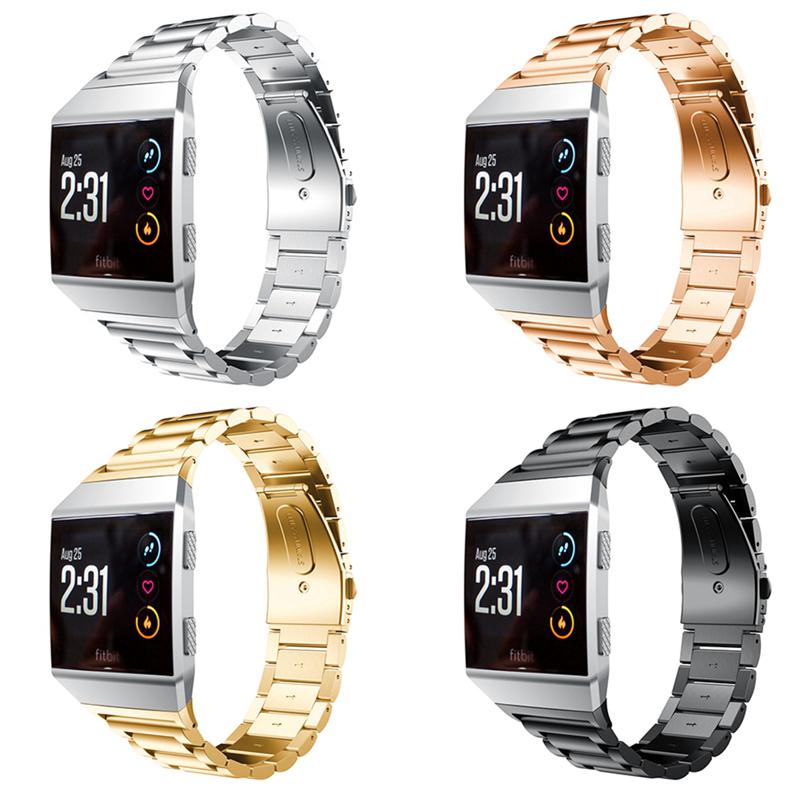 Dây Đeo Inox Cho Đồng Hồ Thông Minh Fitbit Ionic