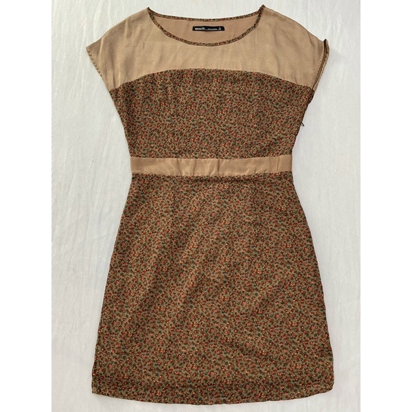 Đầm voan hoa nhí phối satin Ninomaxx (Size S, M) - Thanh lý vnxk