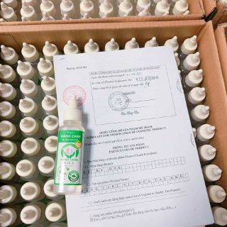 NƯỚC RỬA TAY KHÔ HAND CARE