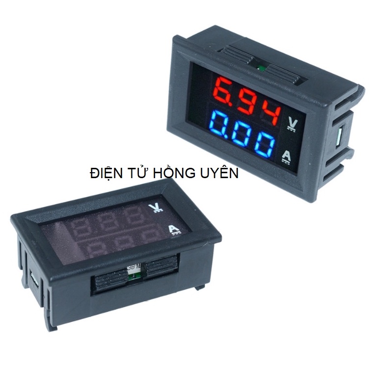Đồng hồ đo vôn + đo ampe + đo báo dung lượng bình acquy nhiều mẫu