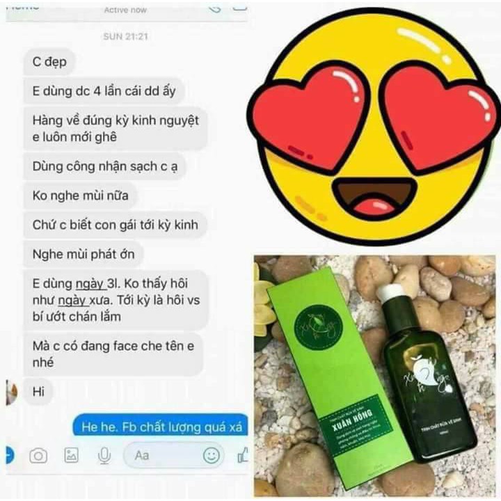 Dung dịch vệ sinh XUÂN HỒNG 