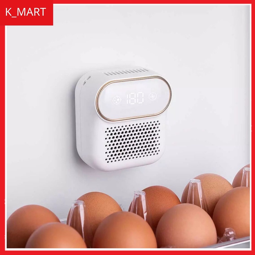 Máy khử mùi tủ lạnh xiaomi Lofans B5. Có thể sạc lại tiện dụng cho nhà bếp [ K_MART Siêu thị tiện ích gia đình ]