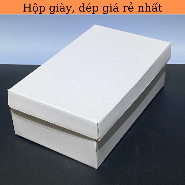 Hộp Giày Trắng Trơn Kích Thước 31x19x11 Giá Tại Xưởng