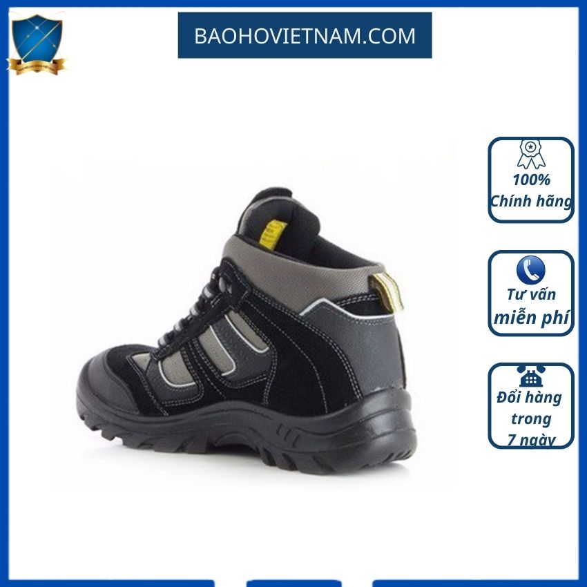 Giày bảo hộ lao động Jogger Climber S3 chính hãng siêu bền mũi thép chống đinh đế cao su chống trơn