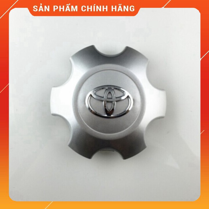 Logo chụp mâm, ốp lazang bánh xe ô tô Toyota Fortuner và Toyota Hilux SM