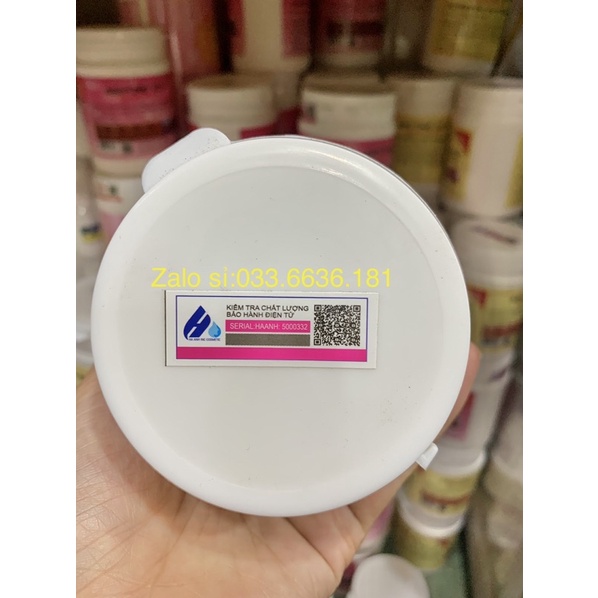 [hủ lớn 500g] kem kích trắng 3c3 + super white phiên bản mới hủ 500g (check được hàng chuẩn ) hủ lẻ