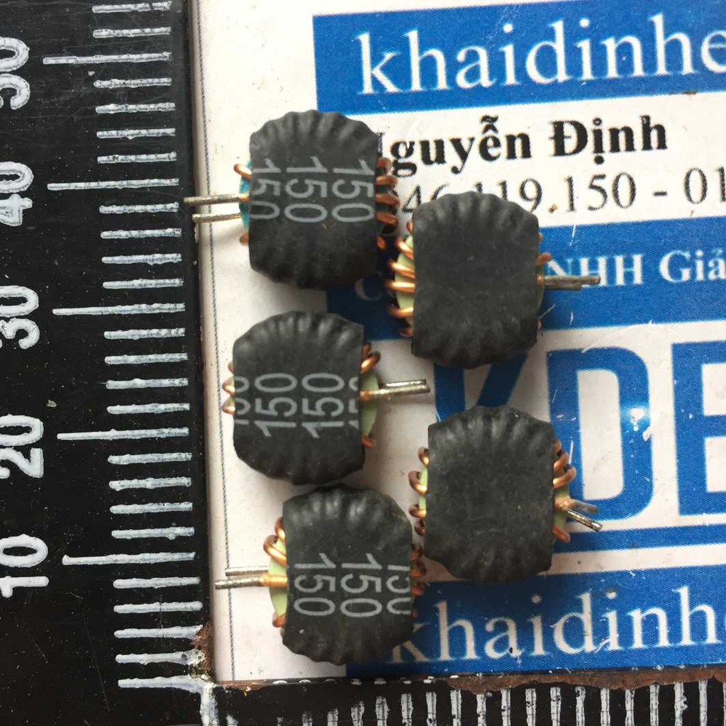 10 cái cuộn chặn cuộn dây nguồn xung 4452 T44-52 15uH dây 0.7mm 4A kde3341