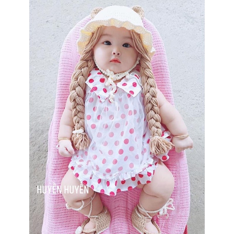 Mũ bé gái cực xinh