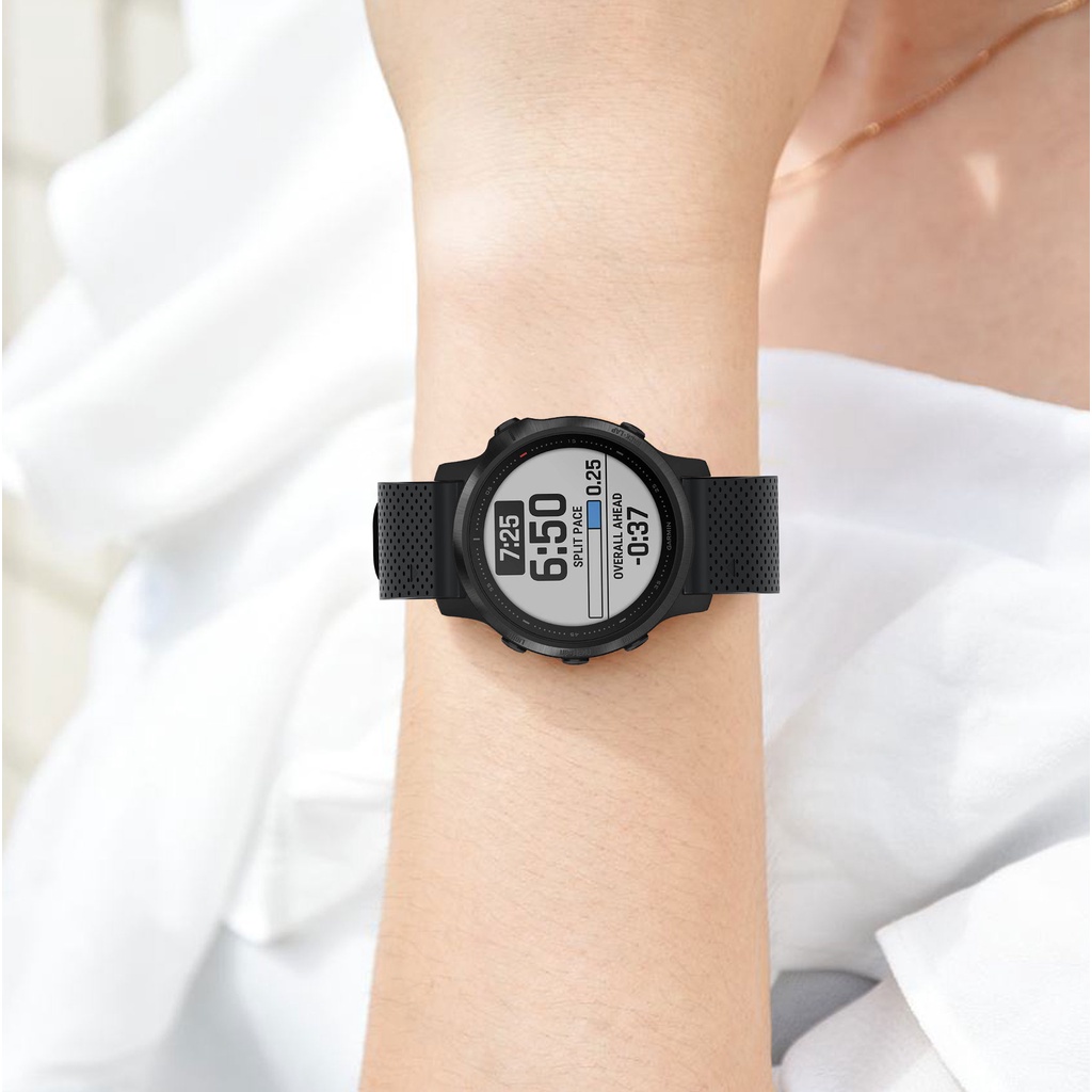 Dây Đồng Hồ Silicon 20mm Cao Cấp Thay Thế Cho Garmin Fenix 6S Pro/6S Sapphire/5S/5S Plus