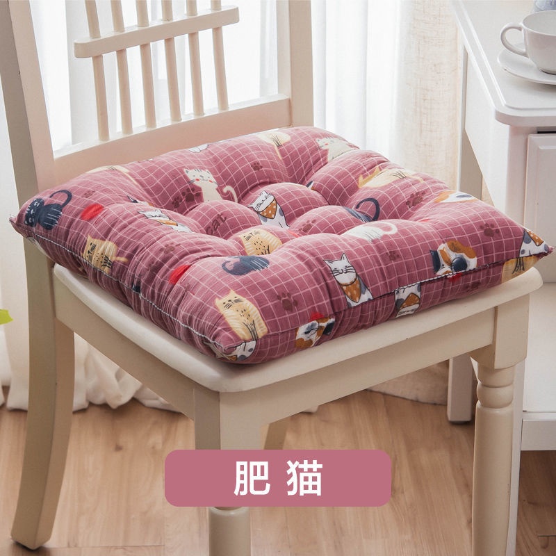 Đệm lót ghế ngồi hình tròn chống trượt tiện lợi cho văn phòng