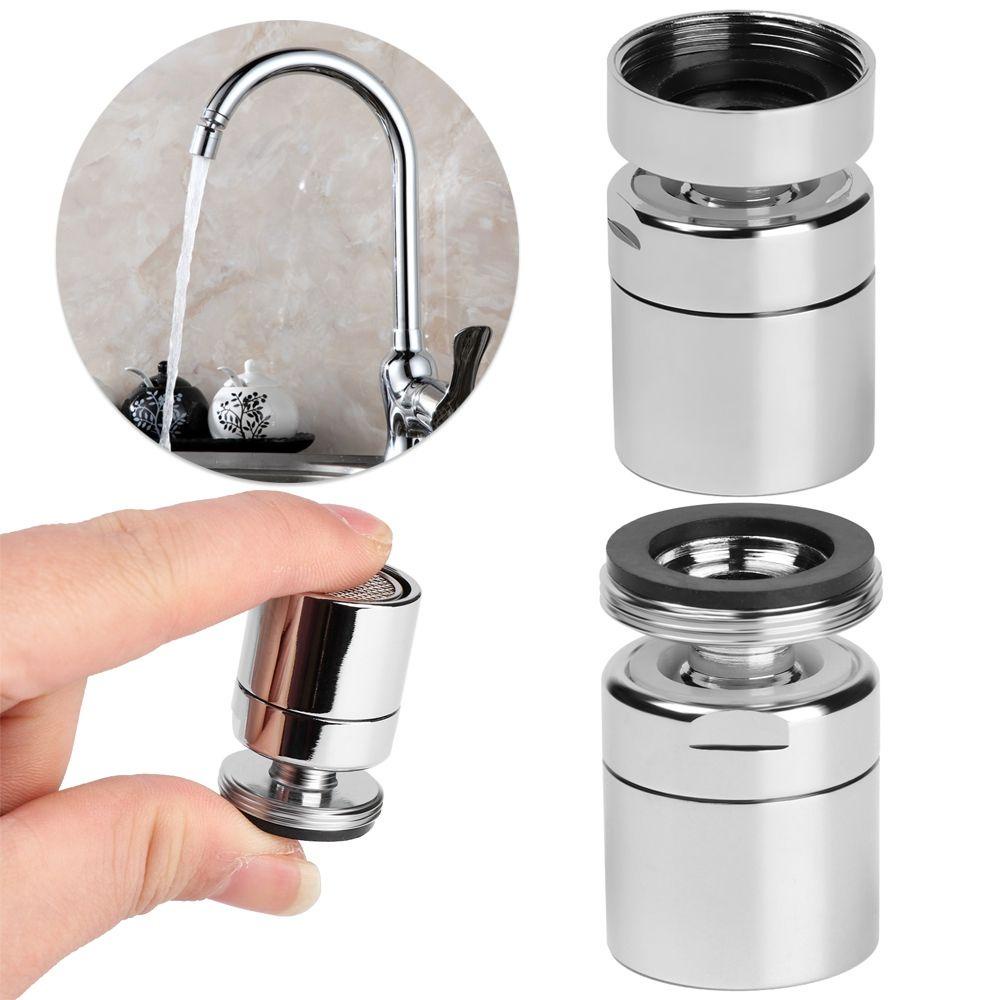 1 Đầu Vòi Lọc Tiết Kiệm Nước Linh Hoạt Tiện Dụng Cho Nhà Bếp/ Phòng Tắm