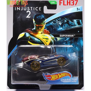 Xe mô hình Hot Wheels Superman Injustice 2 - 2018 - FLH37