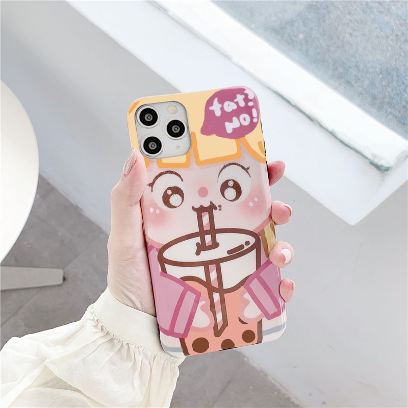 Ốp lưng iphone Fat Couple IMD dày dặn viền nổi 6/6plus/6s/6splus/7/7plus/8/8plus/x/xr/xs/11/12/13/pro/max/plus/promax | BigBuy360 - bigbuy360.vn