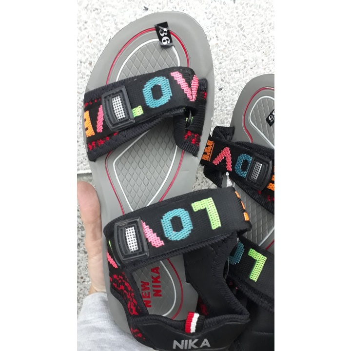 Giầy quai hậu đi học, đi chơi