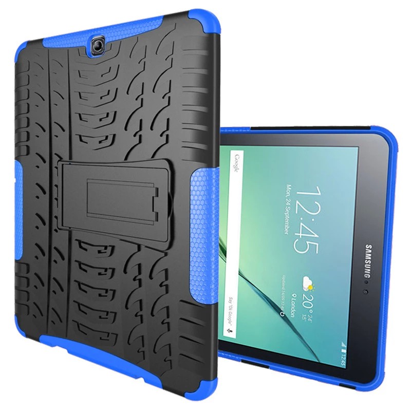 Ốp Máy Tính Bảng Cứng Kiểu Áo Giáp Gồ Ghề Cho Samsung Galaxy Tab S2 8inch T715 T710 T719n 2015 2016
