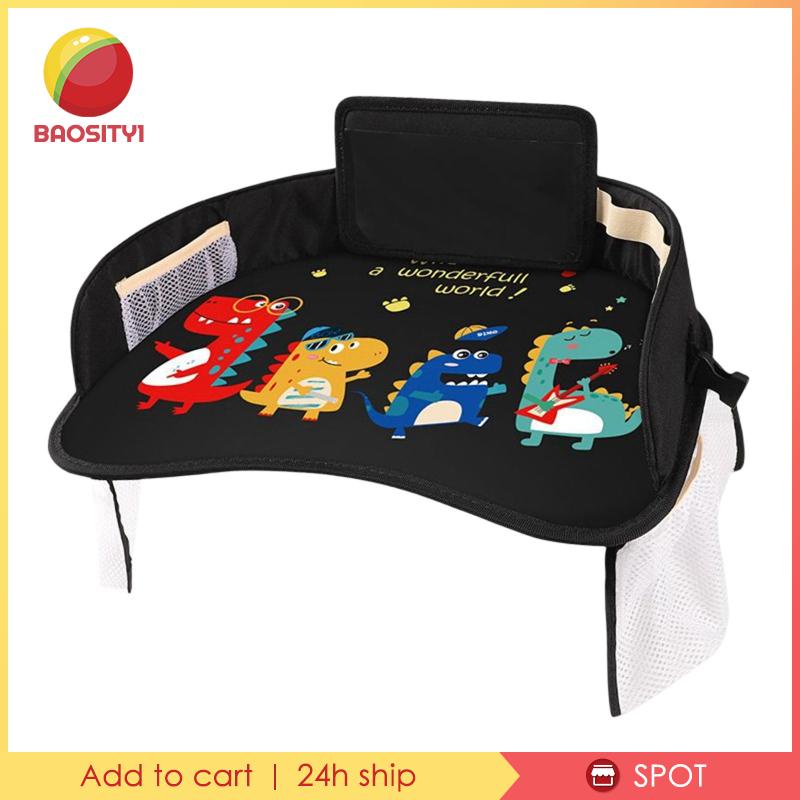 Khay Đựng Đồ Ăn Vặt Gắn Xe Đẩy Em Bé