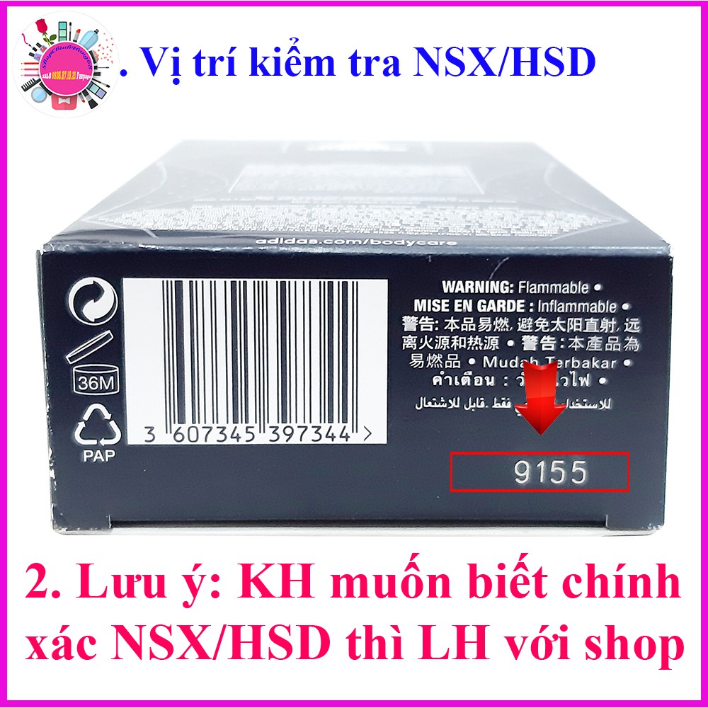 NƯỚC HOA ADIDAS 100ML | BigBuy360 - bigbuy360.vn