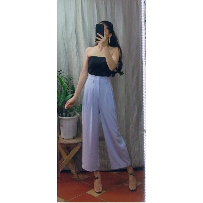 [Mã FASHIONGREEN15 giảm tới 30K đơn 99K] QUẦN TÂY ỐNG LOE