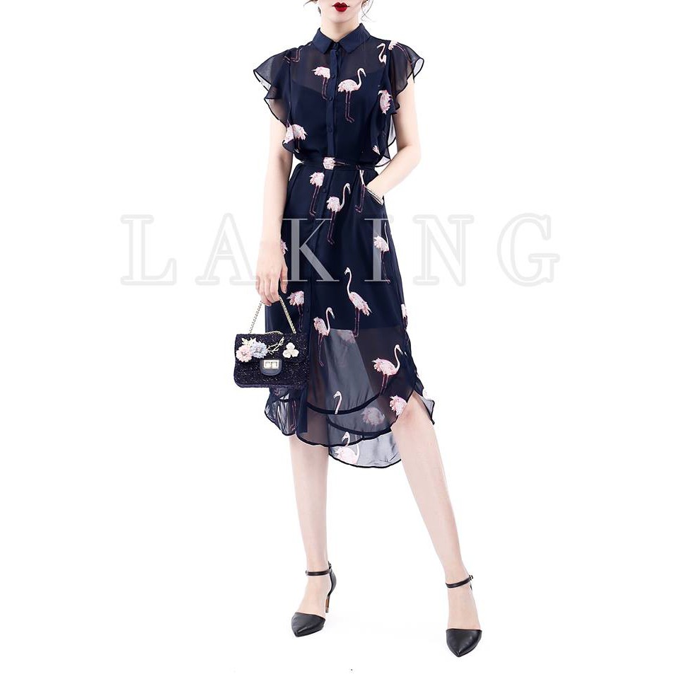 Váy hồng hạc