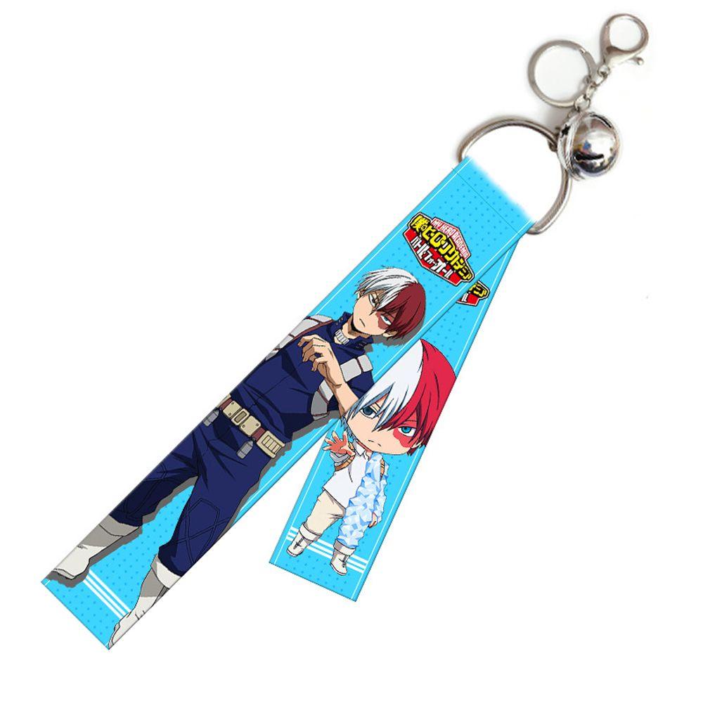 Móc Khóa Hình Nhân Vật QUINTON Phim Anime Demon Slayer