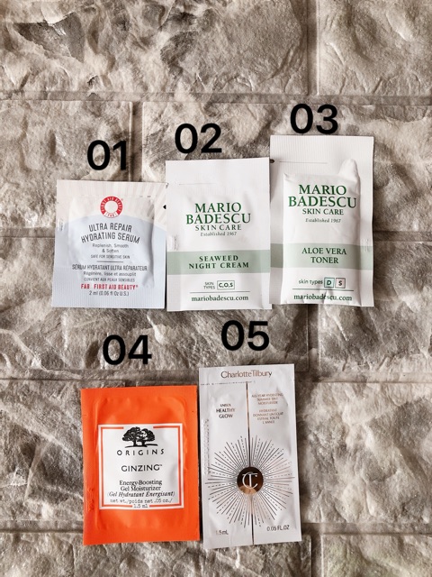 (Sample _ Mẫu thử ) Dưỡng da | BigBuy360 - bigbuy360.vn