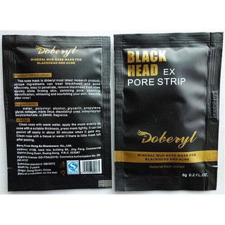 Gel lột mụn cám 🌶freeship🌶 lột mụn đầu đen doberyl gd4
