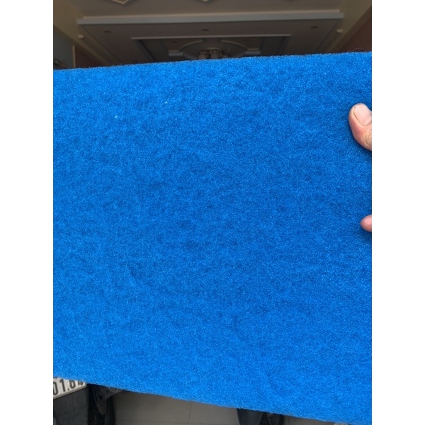 Bông xanh lọc hồ cá kích thước 90x30x2cm