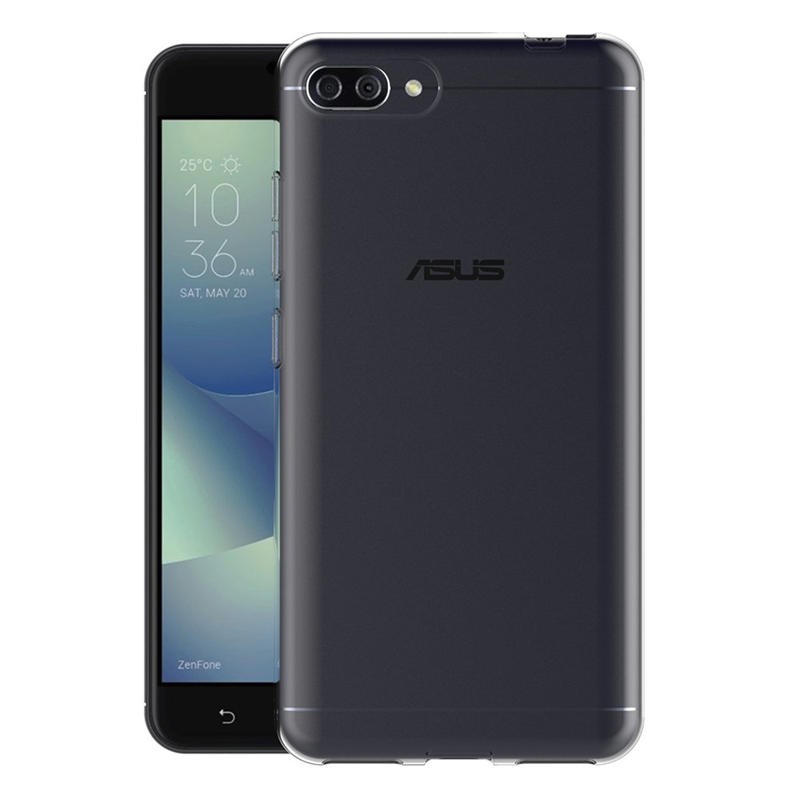 Ốp Lưng ASUS Zenfone 4 Max Pro TPU Dẻo Suốt Vỏ silicon ASUS ZC554KL mềm Su Chống Trầy Chống ngã Case