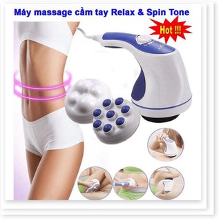 Máy Massage cầm tay máy đánh tan mỡ bụng RELAX