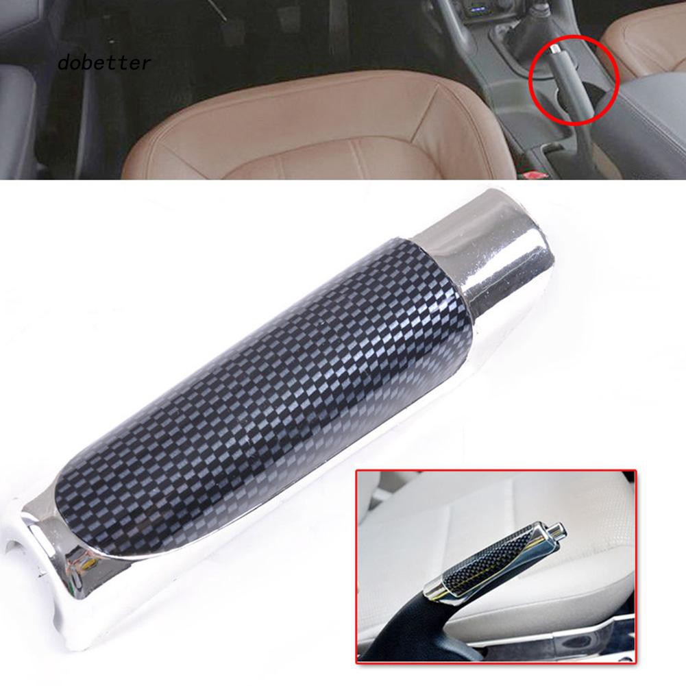 Vỏ bọc bảo vệ cần số và phanh tay cao cấp cho xe ô tô