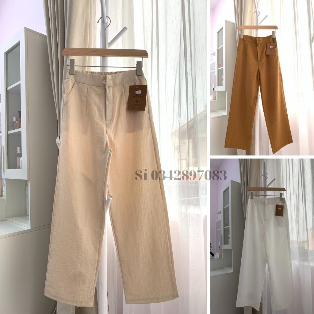 Quần đũi ống rộng Nữ Cao Cấp Dáng Dài 94cm M404