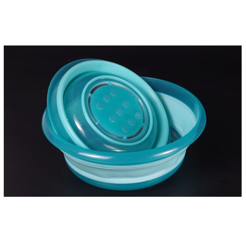 Bát trộn mồi gấp gọn có Nam Châm