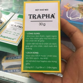 Bột khử mùi TRAPHA