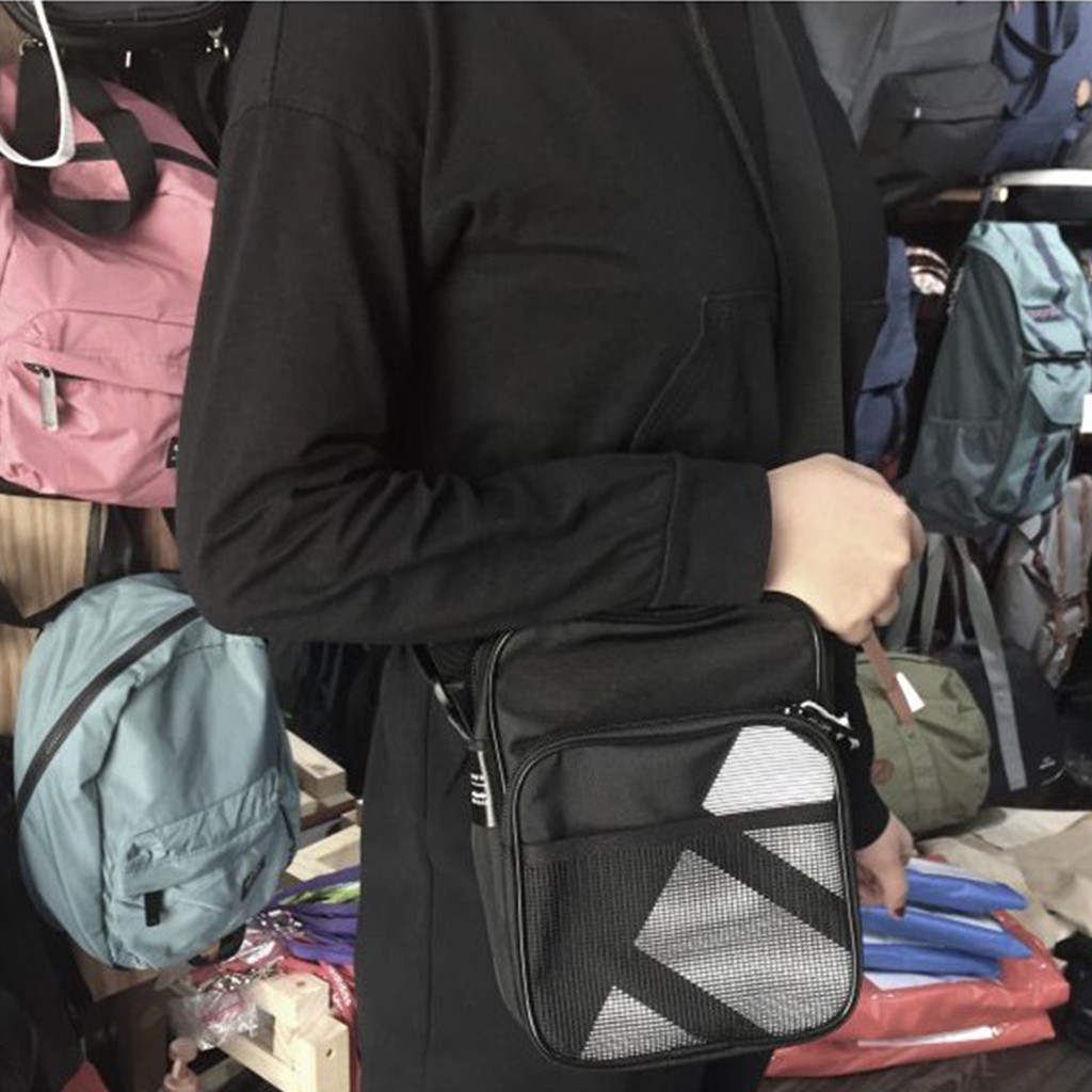 Túi Đeo Chéo Nam Nữ Mini Bag Thời Trang Chống Thấm Nước