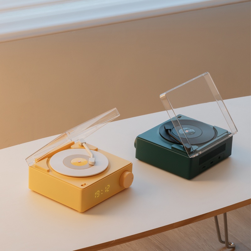 Loa Bluetooth Retro Giả Lập Đĩa Than X11  - Hàng Chính Hãng