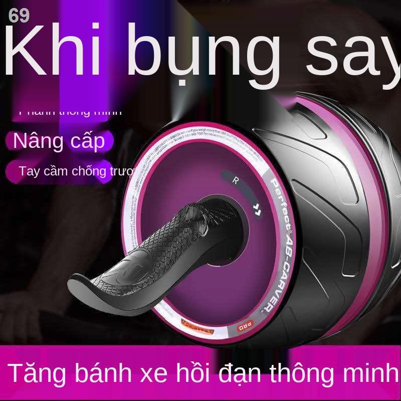 Con lăn tập bụng Rebound Ab Belly Wheel cho người mới bắt đầu nhận đặt dụng cụ nam nữ tại nhà để giảm béo và săn chắ