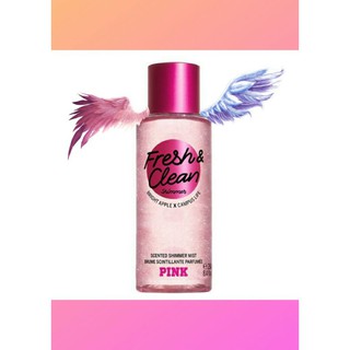 Xịt thơm toàn thân✨FRESH&CLEAN✨dòng Pink💋