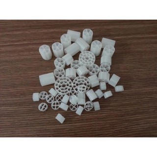 Vật liệu lọc hạt kaldnes - Giải pháp lọc nước tối ưu nhất trên thị trường (1kg)
