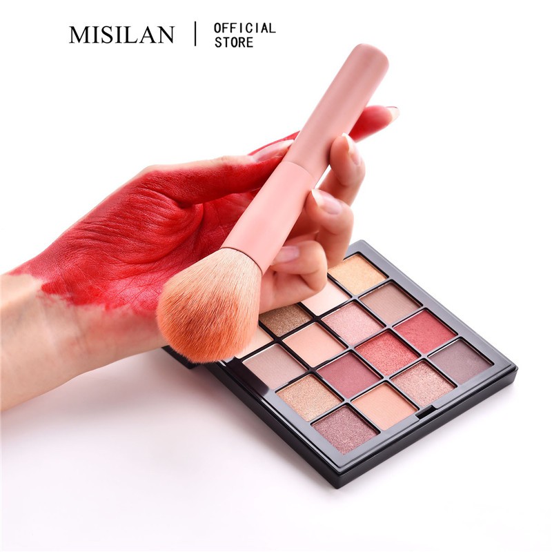 MISILAN 1 chiếc Bộ trang điểm cao cấp cọ hồng phấn phủ công chúa Dụng cụ trang điểm chuyên nghiệp