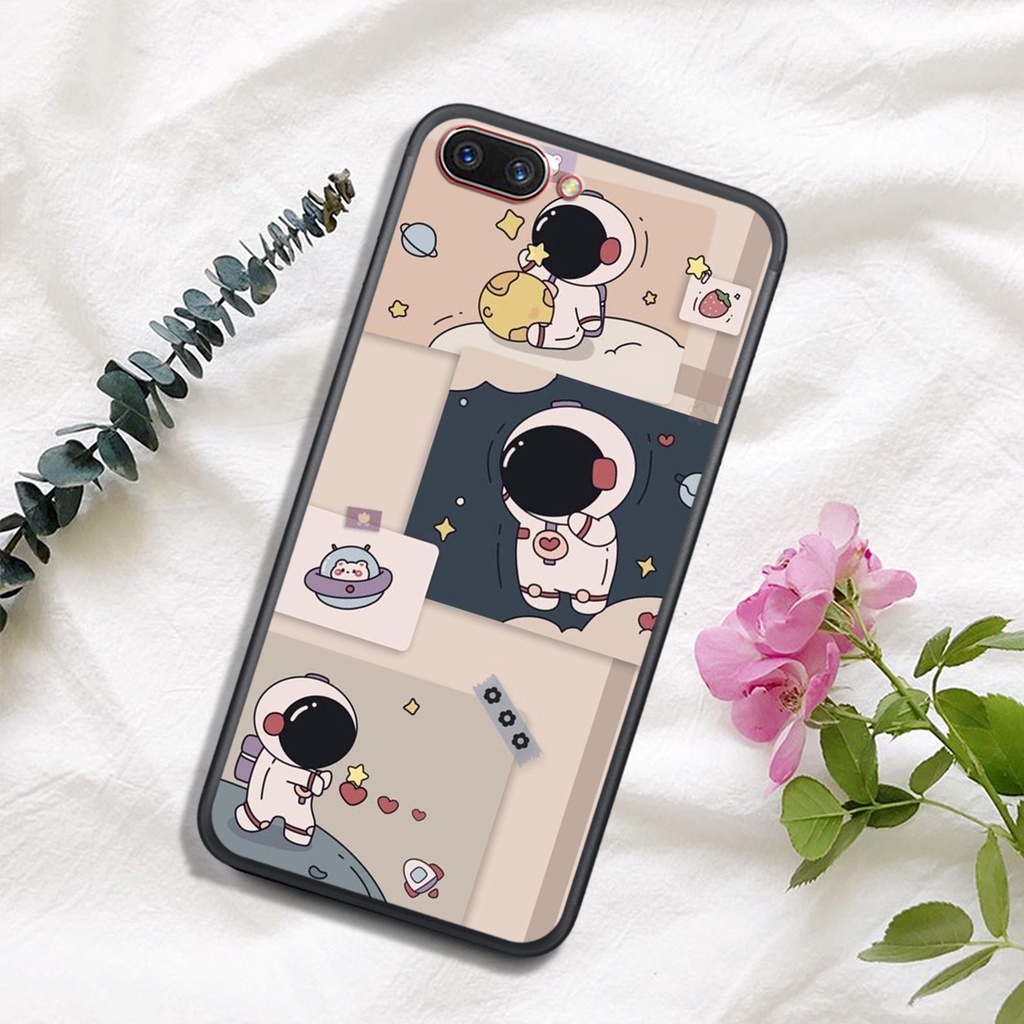 [ SIÊU HOT] ỐP LƯNG OPPO A3S/A1K/A71/A83 , IN HÌNH ASTRONAUT TIỂU ĐỘI PHI-HÀNH-GIA, MÀU SẮC CỰC BẮT MẮT