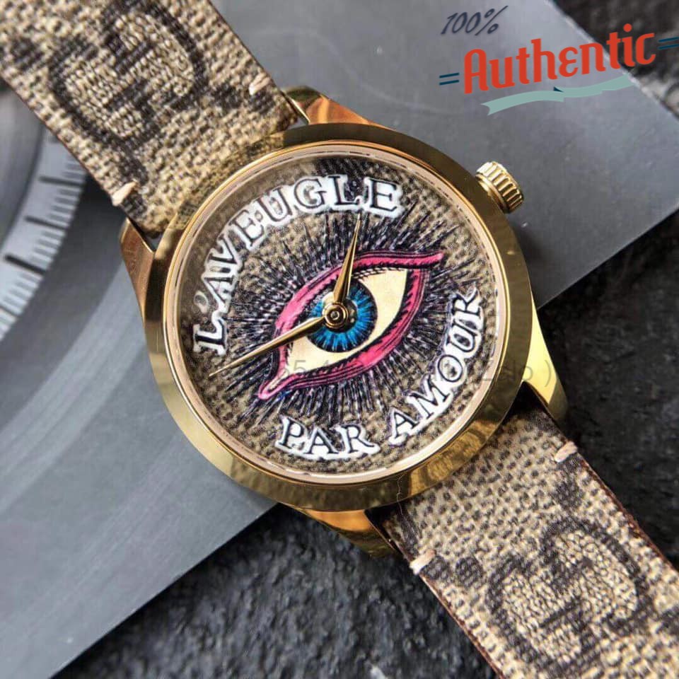 Đồng Hồ Nữ Gucci G-Timeless Gucci Ghost YA1264022