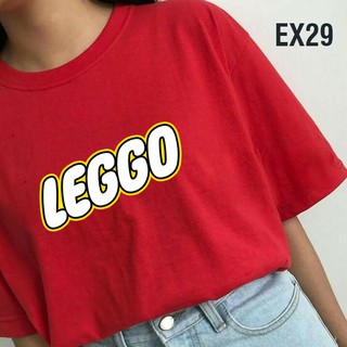 Có Video thật ÁO THUN ĐỎ LEGGO EXID KPOP