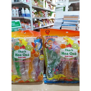 Thạch Cá Mix vị hoa quả Thơm Ngon cho bé 480g
