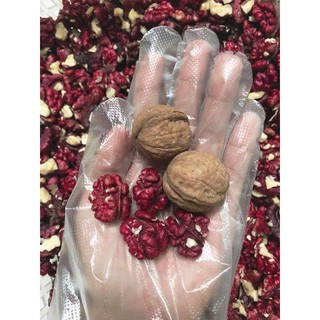 ÓC CHÓ NHÂN ĐỎ - (Đã bóc vỏ) (500gr)