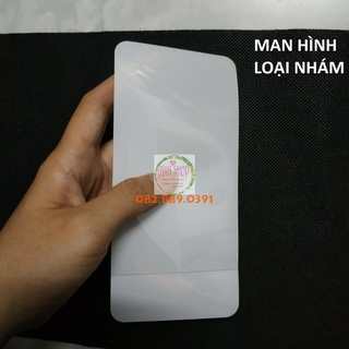 Dán PPF Oneplus 7T Pro dành cho màn hình, mặt lưng, full lưng viền siêu bảo vệ loại bóng, nhám