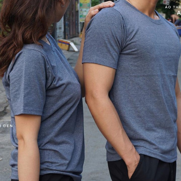 Áo Thun Nam Nữ Unisex VNXK AGE2X Chính Hãng Màu Xanh Đen Đốm.