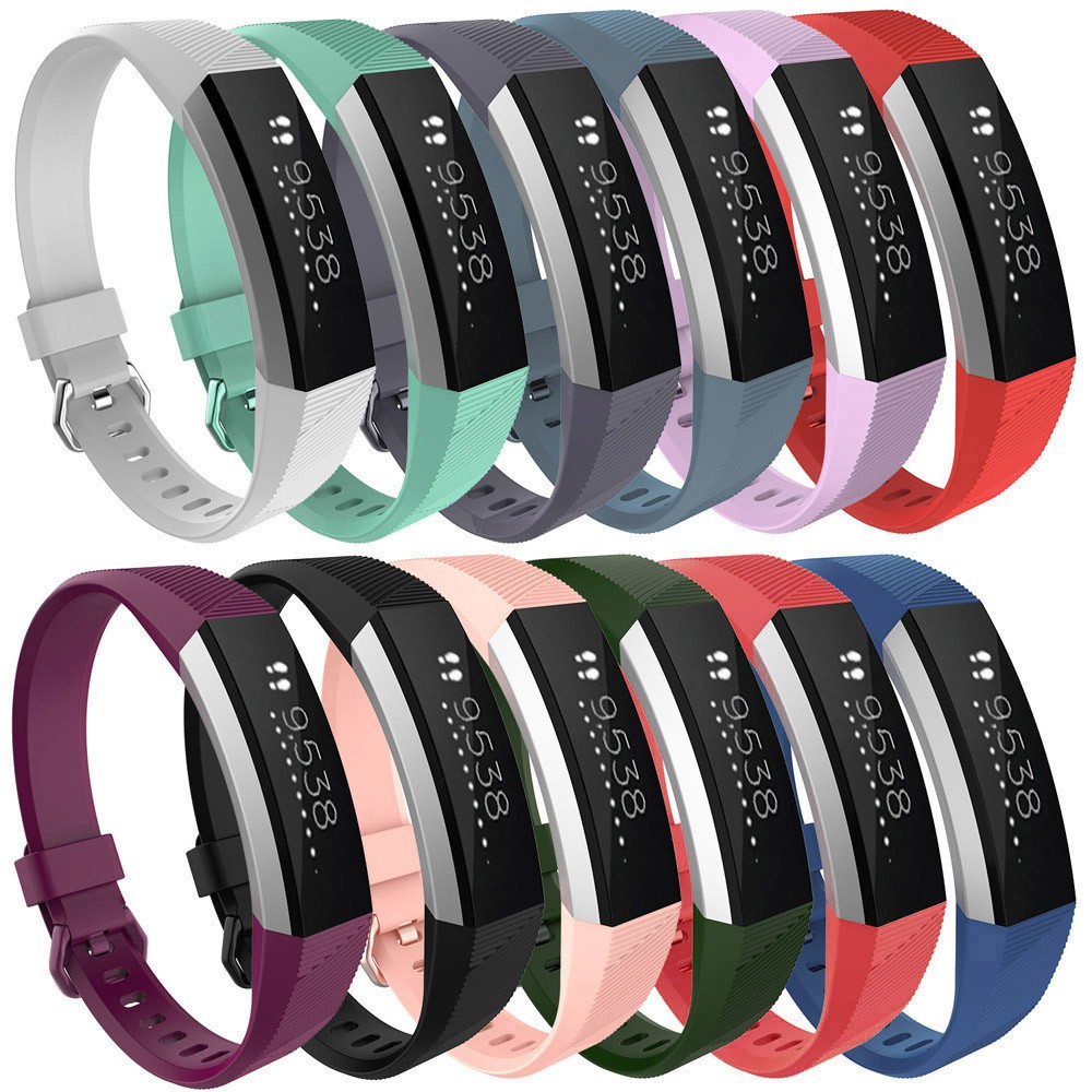 Dây đeo Silicon thay thế cho đồng hồ thông minh Fitbit Alta HR