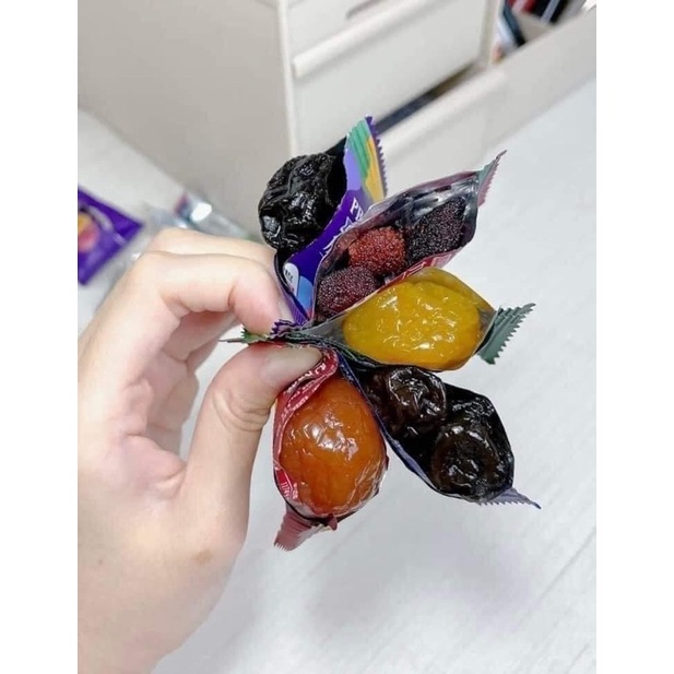 ÔMAI MIX 5 VỊ GÓI 408GRAM- Tiệm ăn vặt Yummy