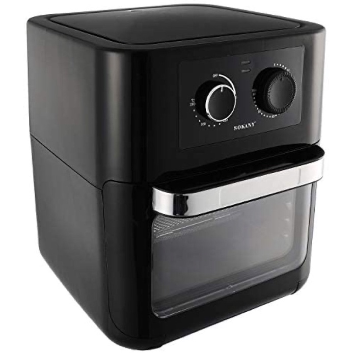 Nồi Chiên Không Dầu dung tích lớn Sokany AF-003 10L Công Suất Lớn 1700W Với Công Nghệ Nướng Chân Không